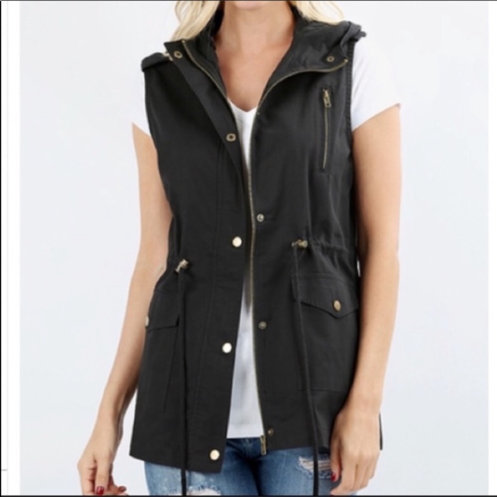 Zenana Outfitters boutique vest